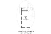 Farmhouse Style House Plan - 3 Beds 2 Baths 2290 Sq/Ft Plan #932-1327 