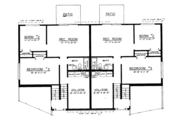 Traditional Style House Plan - 3 Beds 2 Baths 3650 Sq/Ft Plan #303-181 