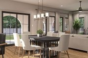 Cottage Style House Plan - 4 Beds 3 Baths 2691 Sq/Ft Plan #455-487 