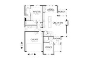 Traditional Style House Plan - 3 Beds 2.5 Baths 2080 Sq/Ft Plan #48-526 