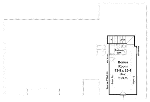 Home Plan - Mediterranean Floor Plan - Other Floor Plan #21-241