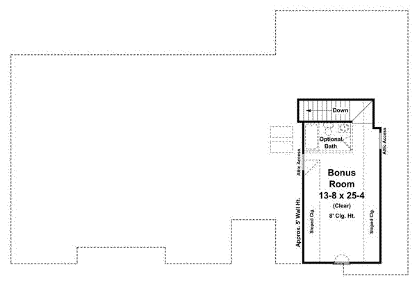 House Plan Design - Mediterranean Floor Plan - Other Floor Plan #21-241