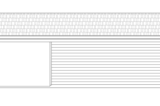 Exterior - Other Elevation 1 for Country House Plan #932-304, 0 bath