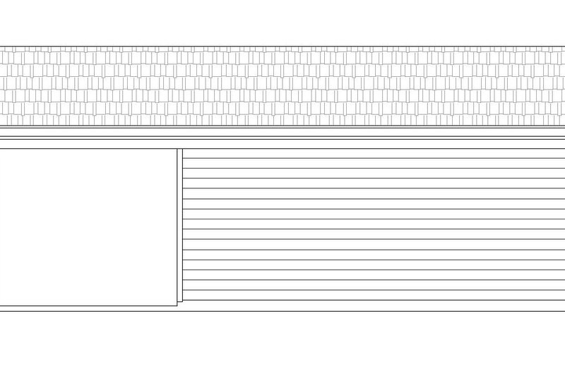 House Blueprint - Exterior - Other Elevation 1 for Country House Plan #932-304, 0 bath