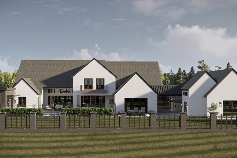 Dream House Plan - Exterior - Other Elevation 2 for Cottage House Plan #455-714 - 5 bed, 5 bath