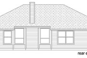 Traditional Style House Plan - 3 Beds 2 Baths 1510 Sq/Ft Plan #84-546 