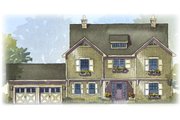 Traditional Style House Plan - 4 Beds 2.5 Baths 2483 Sq/Ft Plan #901-85 