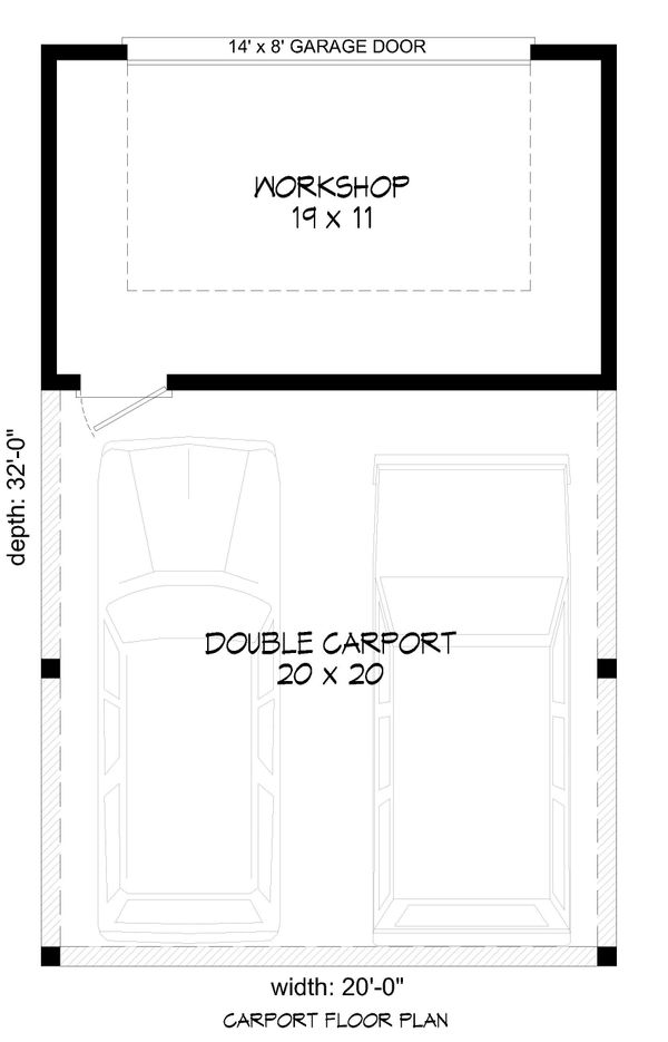 House Blueprint - Country Floor Plan - Main Floor Plan #932-180