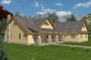 Traditional Style House Plan - 2 Beds 3 Baths 2283 Sq/Ft Plan #117-151 
