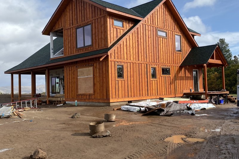 House Plan Design - Photo 2 for Cabin House Plan #932-49 - 3 bed, 2.5 bath