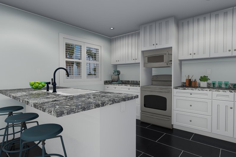 Home Plan - Interior - Kitchen 1 for Traditional House Plan #1060-68 - 3 bed, 2.5 bath
