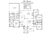 Farmhouse Style House Plan - 4 Beds 4.5 Baths 2507 Sq/Ft Plan #1074-82 
