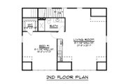 Country Style House Plan - 1 Beds 1 Baths 1969 Sq/Ft Plan #1064-75 