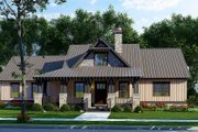 Country Style House Plan - 3 Beds 2.5 Baths 2005 Sq/Ft Plan #923-226 
