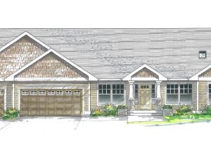 Traditional Exterior - Front Elevation Plan #53-192