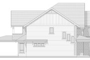 Farmhouse Style House Plan - 4 Beds 3.5 Baths 3867 Sq/Ft Plan #1114-86 Exterior 