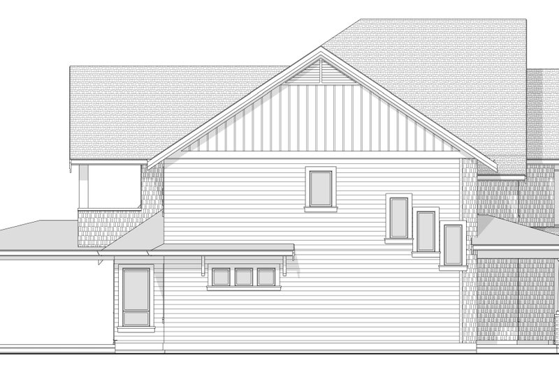 Home Plan - Exterior - Other Elevation for Farmhouse House Plan #1114-86 - 4 bed, 3.5 bath