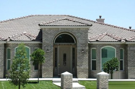 Photo for Mediterranean House Plan #1-671 - 4 bed, 3 bath