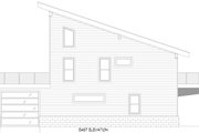 Contemporary Style House Plan - 2 Beds 2.5 Baths 2077 Sq/Ft Plan #932-1230 