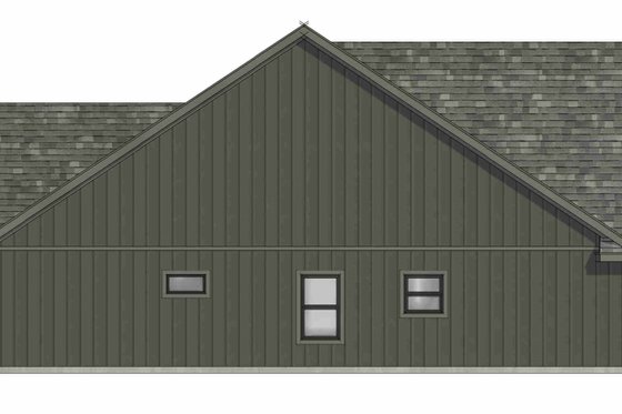 Exterior - Other Elevation for Cottage House Plan #1096-138 - 4 bed, 3 bath