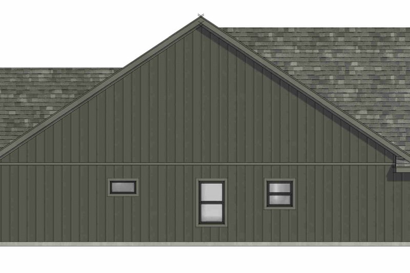 House Plan Design - Exterior - Other Elevation for Cottage House Plan #1096-138 - 4 bed, 3 bath