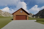 Traditional Style House Plan - 0 Beds 0 Baths 1817 Sq/Ft Plan #1060-89 