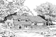 Traditional Style House Plan - 4 Beds 3.5 Baths 2884 Sq/Ft Plan #312-774 