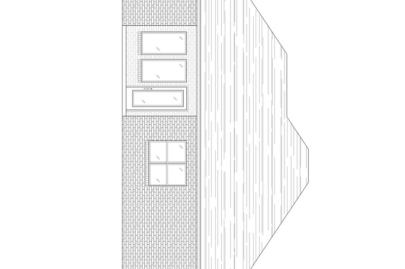 Dream House Plan - Exterior - Rear Elevation for Traditional House Plan #1098-4 - 4 bed, 2 bath