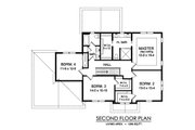 Traditional Style House Plan - 4 Beds 2.5 Baths 2533 Sq/Ft Plan #1010-245 