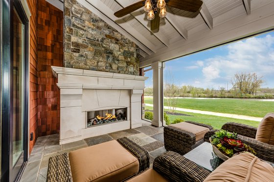 Photo 14 for Craftsman House Plan #928-321 - 4 bed, 6.5 bath