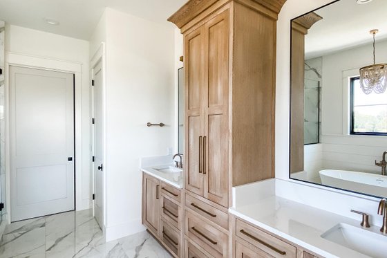 Photo 10 for Farmhouse House Plan #1074-24 - 4 bed, 3.5 bath