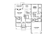 Craftsman Style House Plan - 5 Beds 4.5 Baths 3432 Sq/Ft Plan #1080-31 