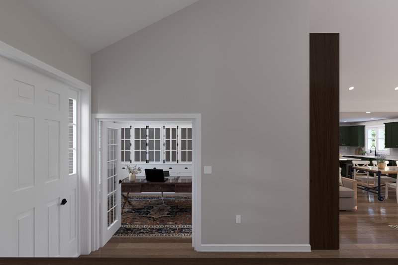 Architectural House Design - Interior - Entry 2 for Craftsman House Plan #1060-496 - 3 bed, 2.5 bath