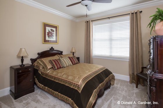 Interior - Bedroom for Craftsman House Plan #929-824 - 4 bed, 3 bath