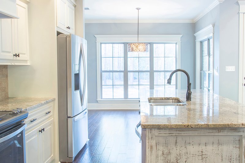 Architectural House Design - Interior - Kitchen 3 for European House Plan #430-136 - 3 bed, 2.5 bath