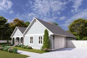 Ranch Style House Plan - 3 Beds 2.5 Baths 1910 Sq/Ft Plan #1060-376 