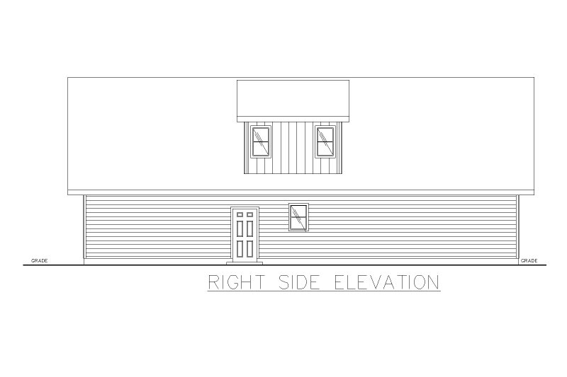 Home Plan - Exterior - Front Elevation 4 for Craftsman House Plan #117-990 - 3 bed, 3 bath