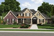 Traditional Style House Plan - 4 Beds 2.5 Baths 2690 Sq/Ft Plan #46-522 