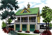 Cottage Style House Plan - 3 Beds 3 Baths 1452 Sq/Ft Plan #45-354 