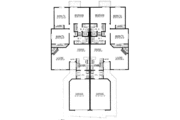 Modern Style House Plan - 3 Beds 2 Baths 2350 Sq/Ft Plan #303-306 