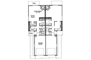 Modern Style House Plan - 2 Beds 1.5 Baths 2180 Sq/Ft Plan #303-229 