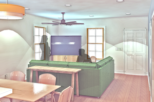 Interior - Other for Beach House Plan #460-5 - 3 bed, 2.5 bath