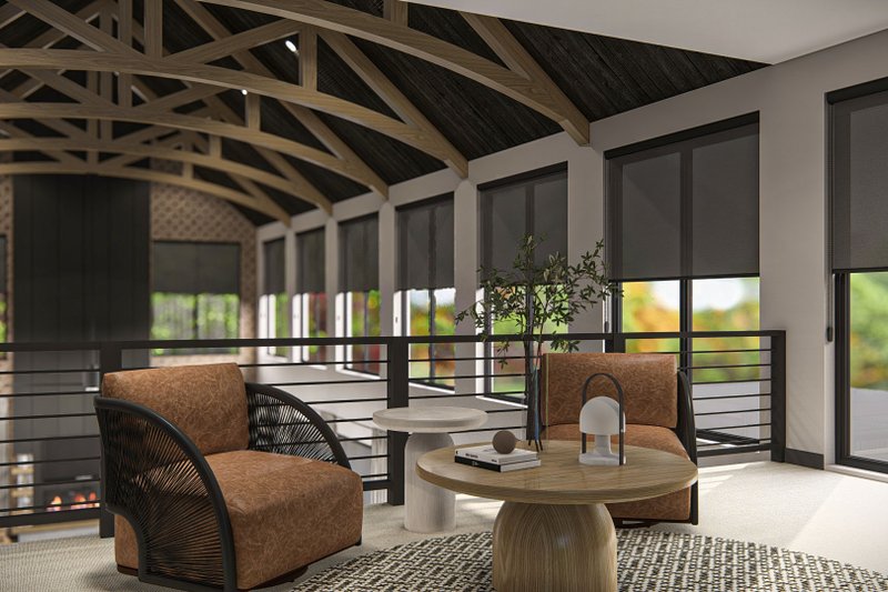 Architectural House Design - Interior - Other 2 for Contemporary House Plan #455-511 - 4 bed, 2.5 bath