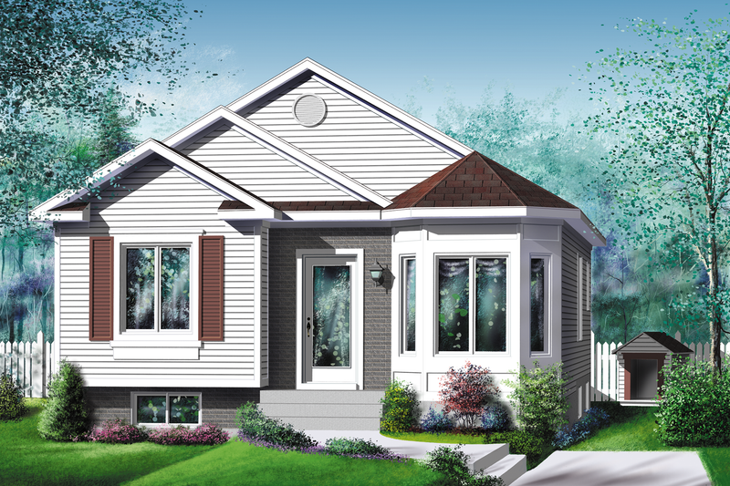 Home Plan - Cottage Exterior - Front Elevation Plan #25-116