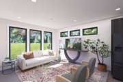Modern Style House Plan - 1 Beds 1.5 Baths 782 Sq/Ft Plan #1060-326 