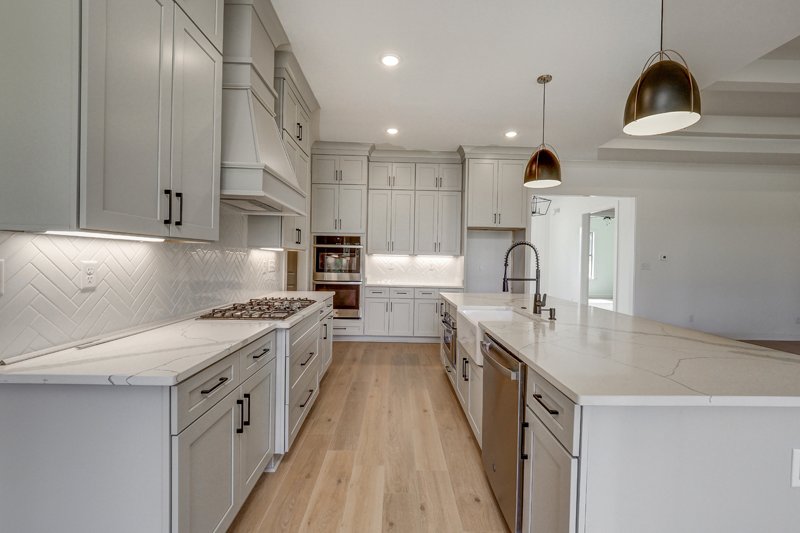 Architectural House Design - Photo 20 for Farmhouse House Plan #927-1028 - 4 bed, 3.5 bath