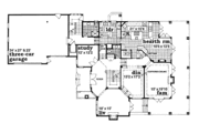 Prairie Style House Plan - 4 Beds 4.5 Baths 5159 Sq/Ft Plan #47-321 
