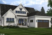 Farmhouse Style House Plan - 4 Beds 3.5 Baths 2588 Sq/Ft Plan #51-1303 