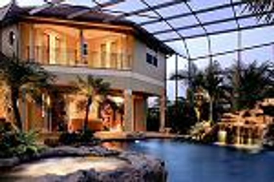 Photo 13 for Mediterranean House Plan #27-203 - 5 bed, 5.5 bath