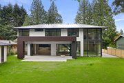 Modern Style House Plan - 4 Beds 4.5 Baths 4003 Sq/Ft Plan #1114-100 
